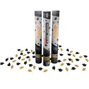 LANZAPAPELES CAÑON 40CM EGRESADOS