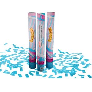 LANZAPAPELES CAÑON 40CM REVELACION CELESTE