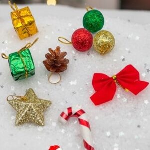 ADORNO NAVIDEÑO SURTIDO 9 PIEZAS