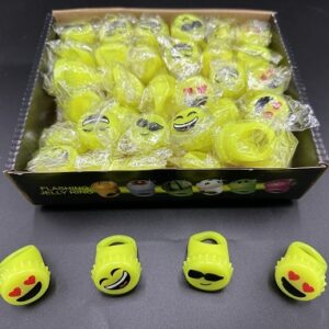 ANILLO CON LUZ EMOJI TAPA