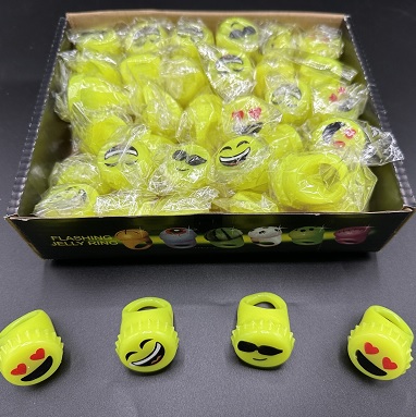 ANILLO CON LUZ EMOJI TAPA