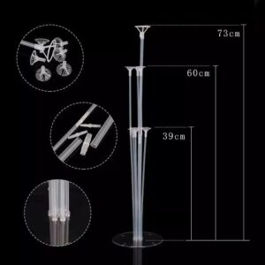 CENTRO DE MESA PARA 7 GLOBOS 75CM