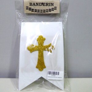 BANDERIN PLASTICO MI COMUNION