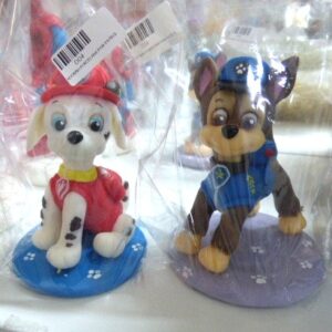 ADORNO PORCELANA PAW PATROL