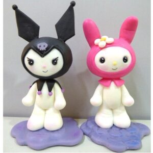 ADORNO PORCELANA KUROMI