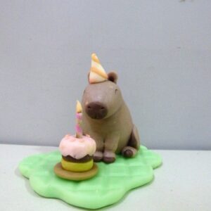 ADORNO PORCELANA CAPIBARA