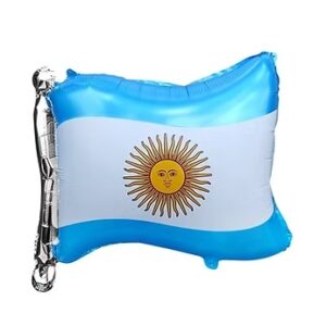 GLOBO FOIL SILUETA 50CM BANDERA ARGENTINA