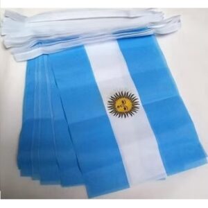 GUIRNALDA BANDERAS ARGENTINA 2MTS