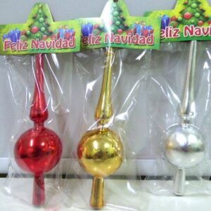 PUNTAL 17CM METALIZADO