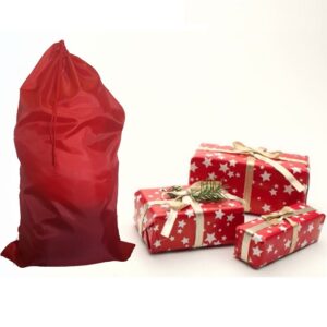 BOLSA PAPA NOEL ROJA