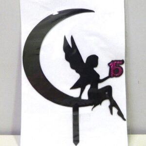 ADORNO PINCHE PLASTICO 15 CON HADA