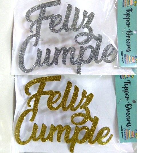 ADORNO PINCHE FRONTAL FELIZ CUMPLE