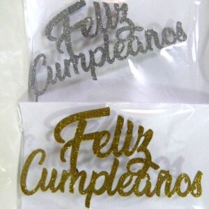 ADORNO PINCHE FRONTAL FELIZ CUMPLEAÑOS