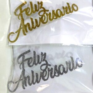 ADORNO PINCHE FRONTAL ANIVERSARIO
