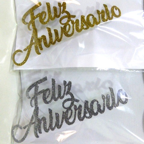 ADORNO PINCHE FRONTAL ANIVERSARIO