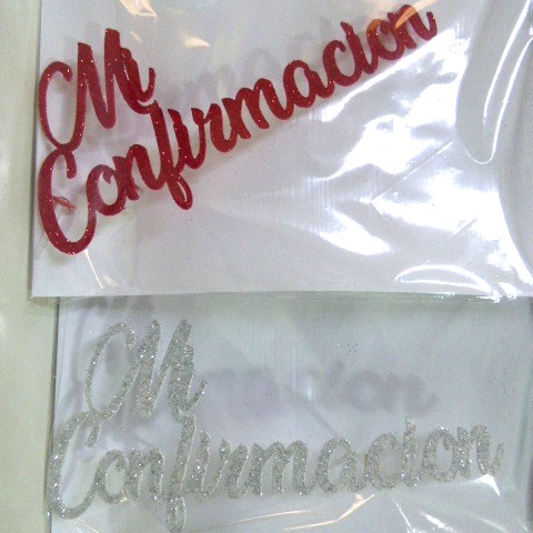 ADORNO PINCHE FRONTAL MI CONFIRMACION