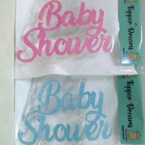 ADORNO PINCHE FRONTAL BABY SHOWER