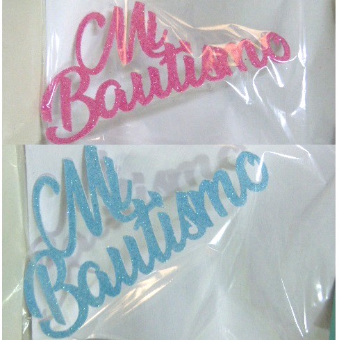 ADORNO PINCHE FRONTAL MI BAUTISMO