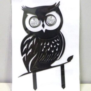 ADORNO PINCHE PLASTICO BUHO