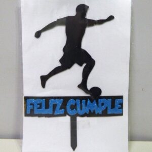 ADORNO PINCHE PLASTICO FUTBOL