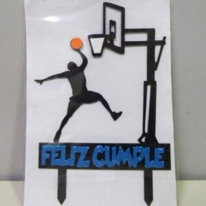 ADORNO PINCHE PLASTICO BASQUET