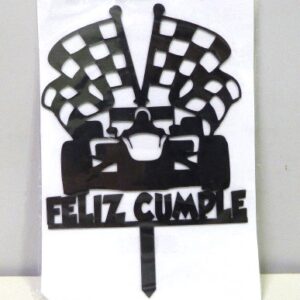 ADORNO PINCHE PLASTICO FORMULA 1