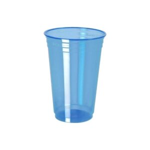 VASO 360CC NEON AZUL X50