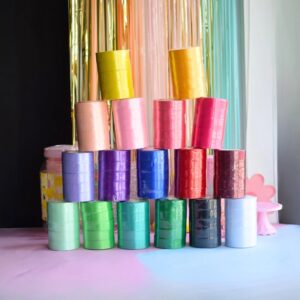 CINTA RASO N5 X 20MTS COLORES VARIOS