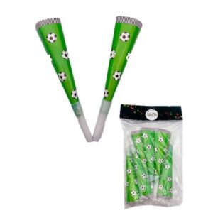 CORNETA CARTON X6 FUTBOL
