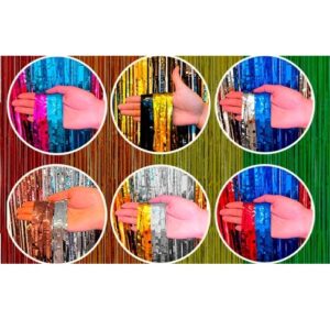 CORTINA METALIZADA COMBINADA 2X1MT