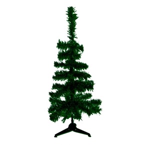 ARBOL NAVIDEÑO VERDE 90CM