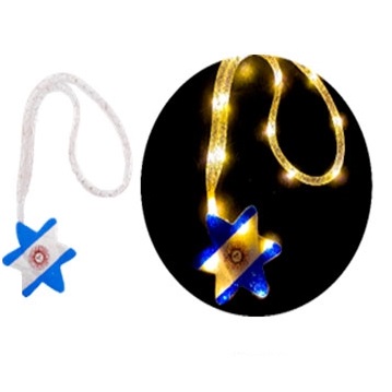 COLLAR CON LUZ ARGENTINA