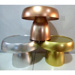 POSATORTA PLAST HONGUITO METALIZADO