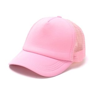 GORRA TRUCKER ROSA