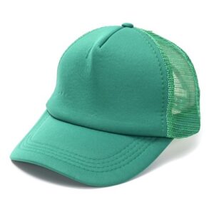 GORRA TRUCKER VERDE OSCURO