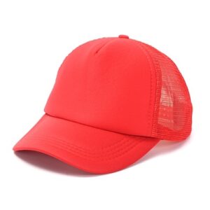 GORRA TRUCKER ROJA