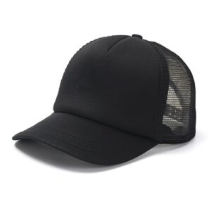 GORRA TRUCKER NEGRA