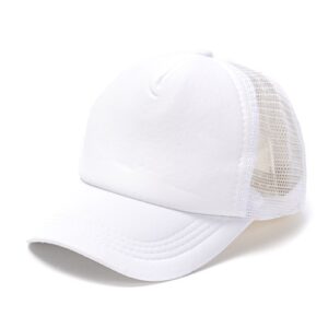 GORRA TRUCKER BLANCA
