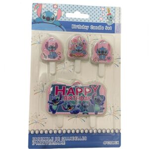 VELA PERSONAJES X4 STITCH