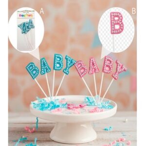 ADORNO PINCHE BABY CON PERLAS