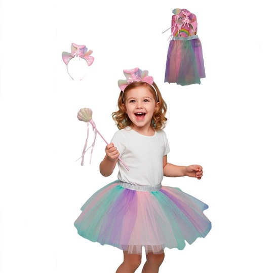 SET SIRENA 3PCS MULTICOLOR