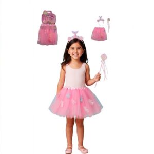 SET SIRENA 3PCS ROSA