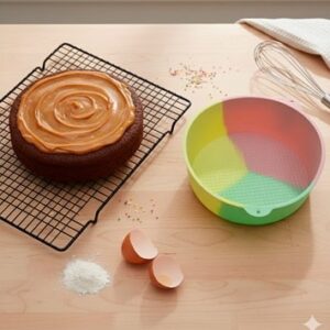 MOLDE SILICONA REDONDO TORTA 18CM