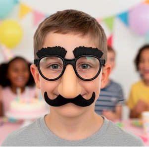 ANTEOJO CON CEJAS NARIZ Y BIGOTE