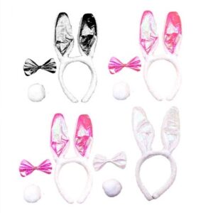 SET PELUCHE CONEJA TORNASOL