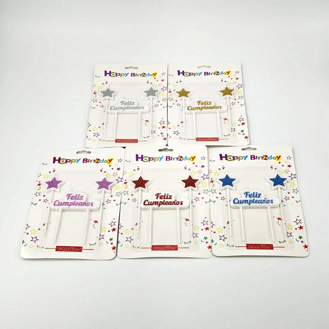 VELA ESTRELLA GIBRE X2 Y FELIZ CUMPLE