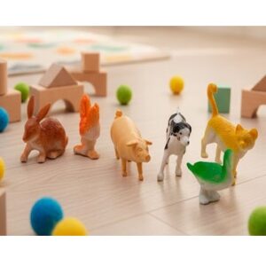 ANIMALES DE LA GRANJA X6