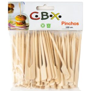 PINCHOS PARA CATERING 9CM X 100