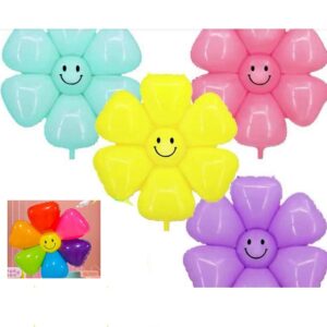 GLOBO FOIL SILUETA 18P MARGARITA COLORES