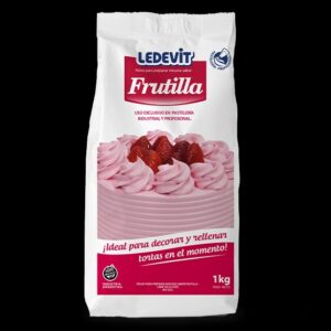 MOUSSE DE FRUTILLA BOLSA X 1KG